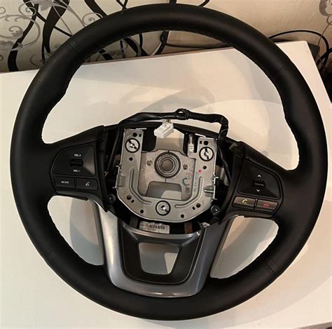 Перешил руль и установил кнопки на руль — KIA Rio (3G), 1,6 л, 2013 ...