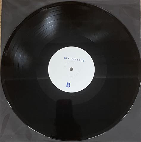 LP SEX PISTOLS WE MEAN IT MANCHESTER Live At Electric Circus