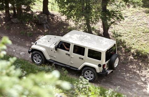 Looks Like A Car New Jeep Wrangler Chrysler Released Official