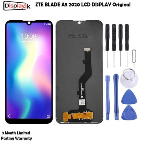 ZTE BLADE A5 2020 LCD DISPLAY Original - Display.LK