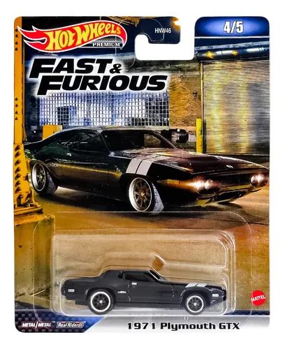 Carrinho Hot Wheels Premium Edi O Velozes E Furiosos Mattel Mercadolivre