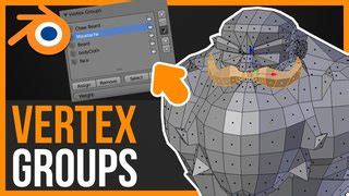 Vertex Groups Full Demonstration