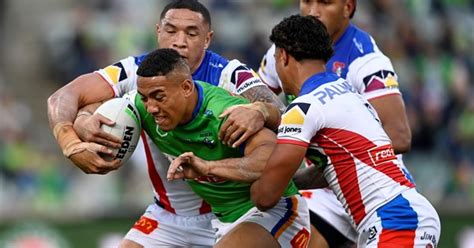 Raiders V Knights Round 18 2024 Match Centre