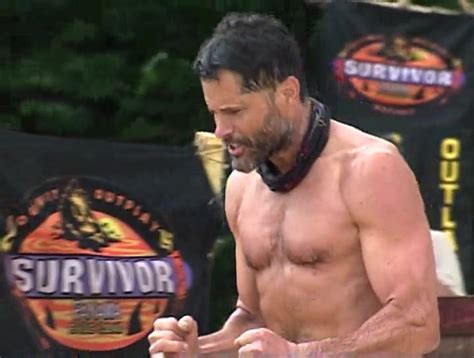 AusCAPS Aras Baskauskas Nude In Survivor Fight For Your Life Or Eat