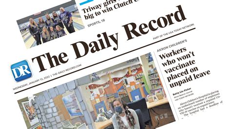 Here are the reasons you should subscribe to the Wooster Daily Record