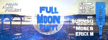 Full Moon Party Papaya Playa Project Tulum Viva Playa