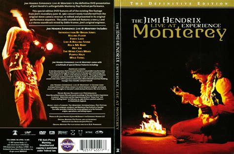 Estante Do Som Jimi Hendrix Live At Monterey