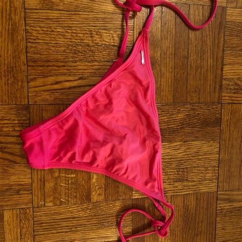Victoria Secret Side String Bikini Bottom Gem