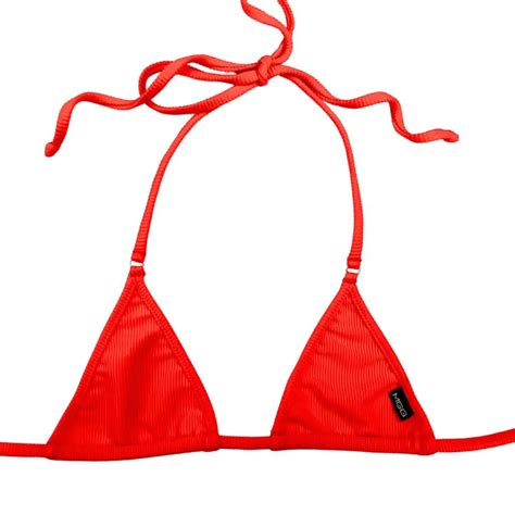 Citrus Sunrise Mini Bikini Top Micro Gigi