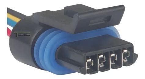 Chicote Plug Do Sensor Map Palio Siena Strada Fiorino R 30 em São