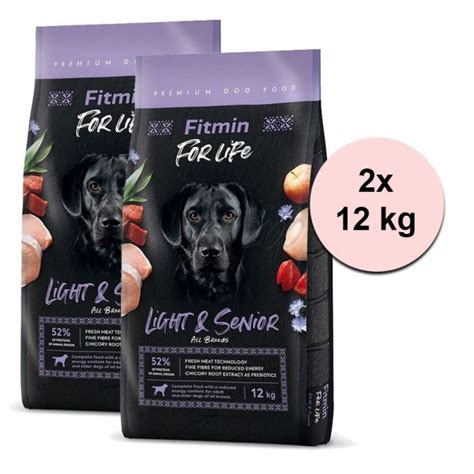 Fitmin FOR LIFE Light & Senior 2 x 12 kg | ABC-ZOO