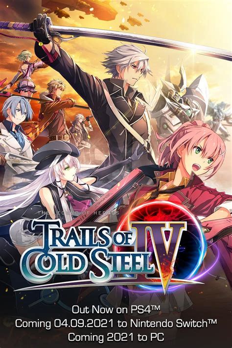 The Legend of Heroes: Trails of Cold Steel IV (2018) - FilmAffinity