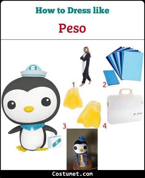 Peso Costume from Octonauts for Halloween in 2024 | Octonauts ...