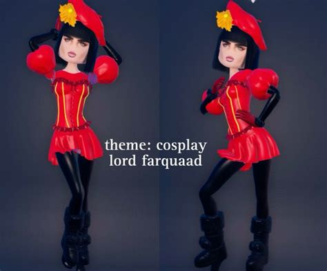 theme: cosplay (lord farquaad) no vip dress to impress in 2024 | Vip ...