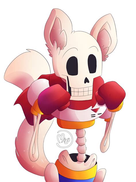 Neko Papyrus On Papyrus Fans Deviantart