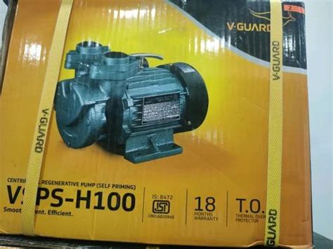 Centrifugal Pump V Guard Vsps H100 Centrifugal Regenerative Pump