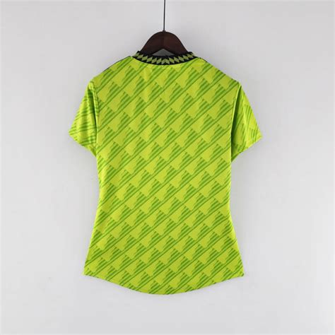 Camiseta Manchester United Portero Verde Versi N Jugador