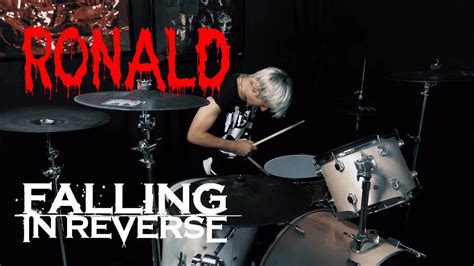 Falling In Reverse Ronald” Feat Tech N9ne And Alex Terrible Drum Cover