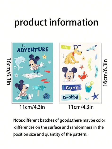 Minnie Mouse Mickey Mouse Daisy Big Sheet Beautiful Stickers My XXX Hot Girl