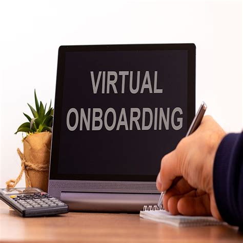 Virtual Onboarding Elearning Space