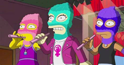 В Симпсонах показали пародию на Pussy Riot Петр Верзилов назвал это мегабомбой Salt