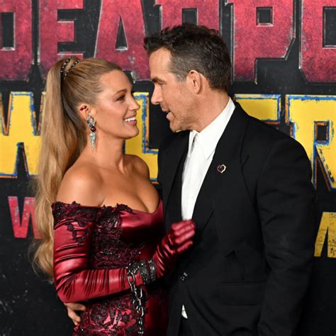 Ryan Reynolds Reveals The Sex Of His And Blake Lively S Baby
