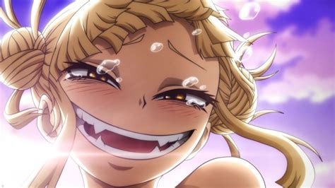 My Hero Academia 395 Cuore E Sangue Nel Sorriso Di Himiko Toga