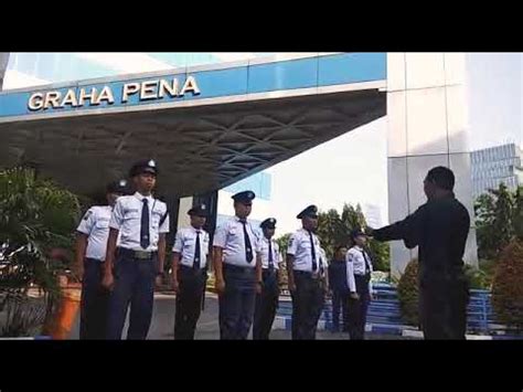 Security Guard Pt Go Clean Indonesia Youtube