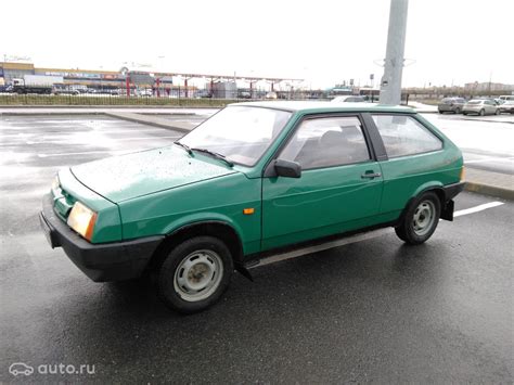 1987 ВАЗ 2108-01 реэкспорт - как новая, всё родное - АвтоГурман