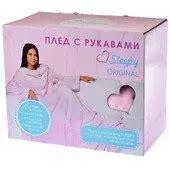 Купить "Плед с рукавами розовый" в Мосигре