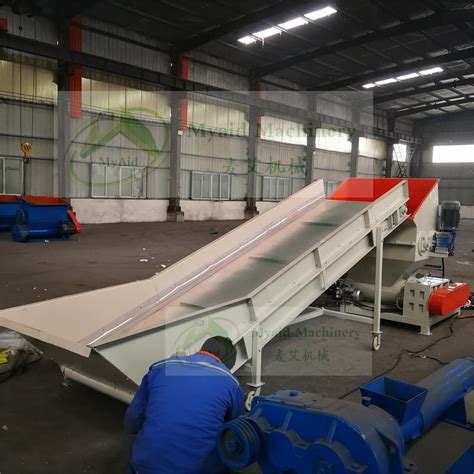 Big Eps Styrofoam Hot Melt Machine With Two Shredding Shafts Eps Styrofoam Hot Melt Machine