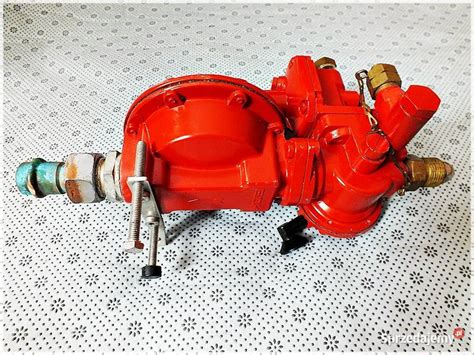 Regulator ciśnienia gazu Propan/Butan GOK Typ 052 Moc 50 Bar Żary ...