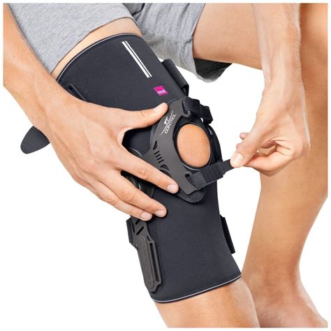 Medi Ортез коленный Medi PT control, размер S, правосторонний, черный ...