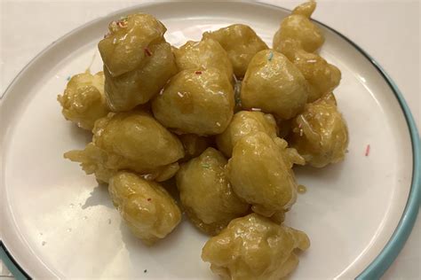 Китайский десерт Басы пинго: яблоки в карамели