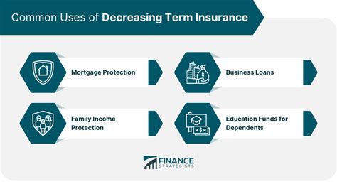 Decreasing Term Insurance Definition Benefits Uses Selection