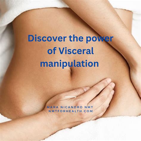 Transform Your Health The Healing Power Of Visceral Manipulation