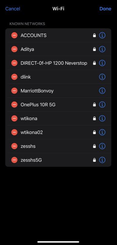 How To View Wi Fi Passwords On Iphone Without Qr Codes