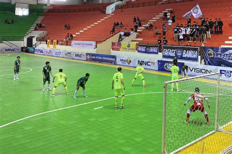 Hasil Liga Futsal Profesional 2022 2023 Sadakata United Tekuk Fafage