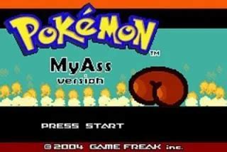 Pokemon My Ass Gba
