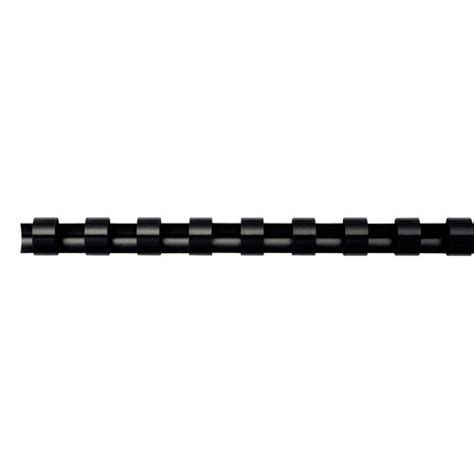 Fellowes A4 Binding Combs 32mm Black Pack Of 50 53493