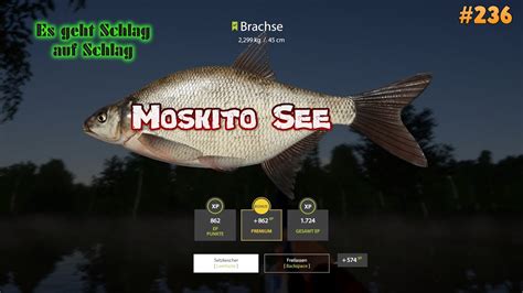 #236 RF4 Es geht Schlag auf Schlag [Russian Fishing] [Moskito See ...