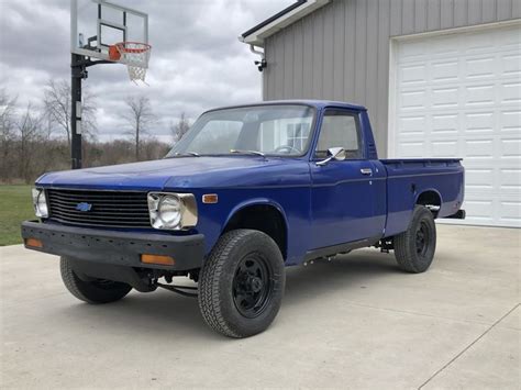 1979 Chevy Luv 4x4 Chevy Luv Chevy Mini Trucks