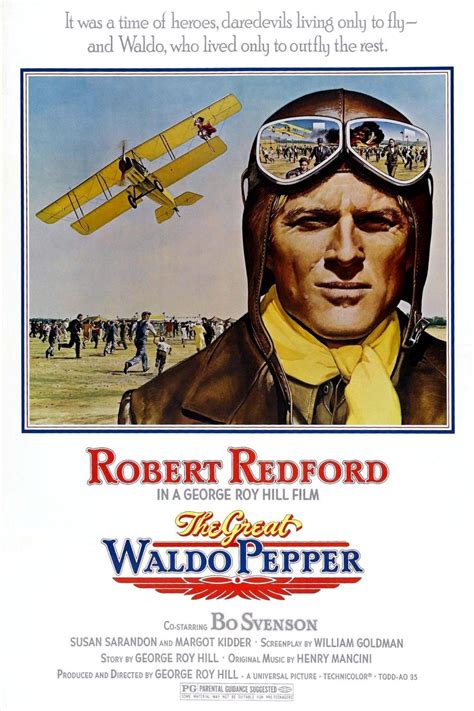 The Great Waldo Pepper - vpro cinema - VPRO Gids