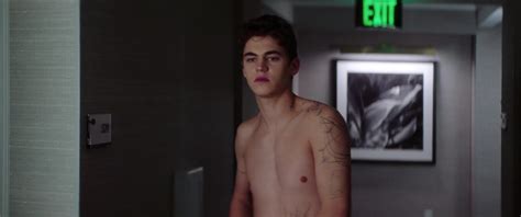 AusCAPS Hero Fiennes Tiffin Nude In After We Collided