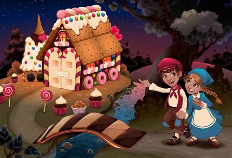 Hansel And Gretel Story In English For Children With Moral