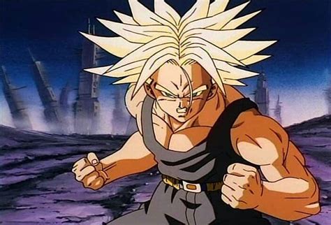 Future Trunks Long Hair Ssj2