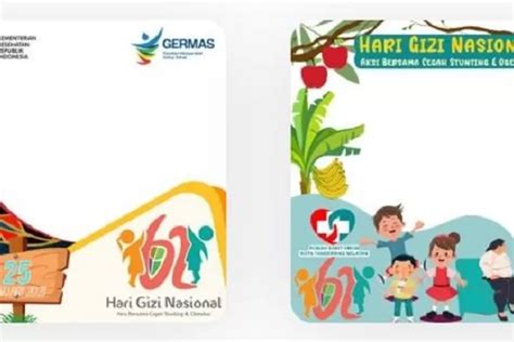 Link Twibbon Hari Gizi Dan Makanan Nasional Januari Desain