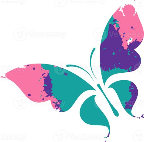 Butterfly Logo Isolated Illustration 42538450 Png