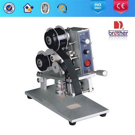 Colored Tape Hot Priner Hand Model HP 351 Hot Code Printer And Hot Printer