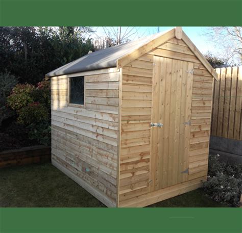 Rustic Pressure Treated Garden Shed – Ballyfree Garden Sheds